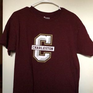 Maroon College of Charleston T-Shirt